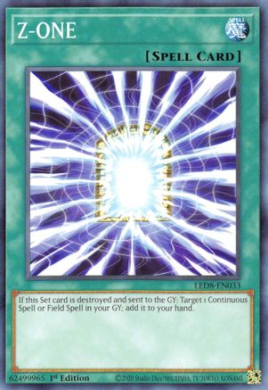 Z-ONE [LED8-EN033] Common - Trinity Hobby