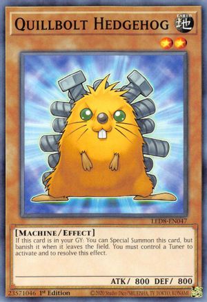 Quillbolt Hedgehog [LED8-EN047] Common - Trinity Hobby