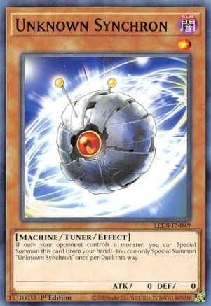 Unknown Synchron [LED8-EN049] Common - Trinity Hobby