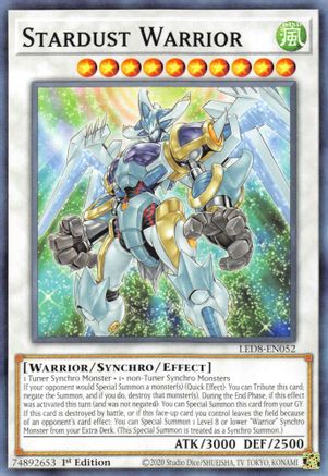 Stardust Warrior [LED8-EN052] Common - Trinity Hobby