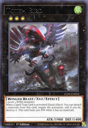 Totem Bird [LED8-EN054] Rare - Trinity Hobby