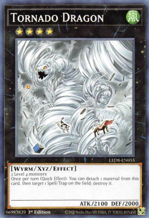Tornado Dragon [LED8-EN055] Common - Trinity Hobby