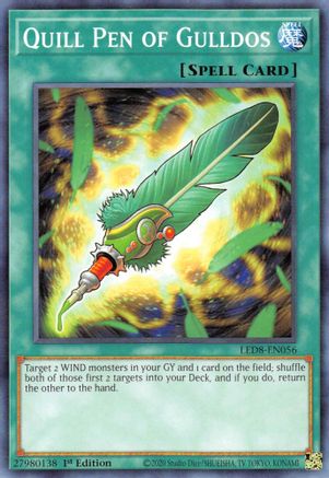 Quill Pen of Gulldos [LED8-EN056] Common - Trinity Hobby