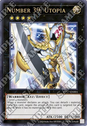 Number 39: Utopia [OP17-EN001] Ultimate Rare - Trinity Hobby