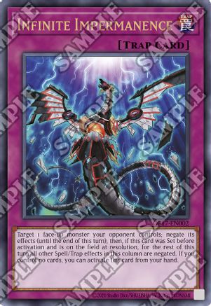Infinite Impermanence [OP17-EN002] Ultimate Rare - Trinity Hobby