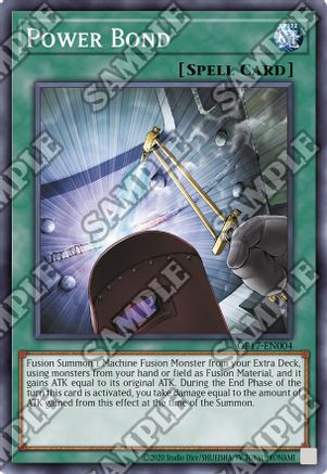 Power Bond [OP17-EN004] Super Rare - Trinity Hobby