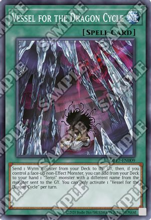 Vessel for the Dragon Cycle [OP17-EN009] Super Rare - Trinity Hobby