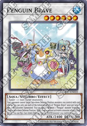 Penguin Brave [OP17-EN010] Super Rare - Trinity Hobby