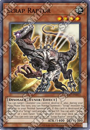 Scrap Raptor [OP17-EN011] Super Rare - Trinity Hobby