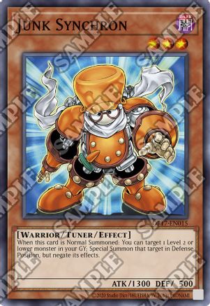 Junk Synchron [OP17-EN015] Common - Trinity Hobby