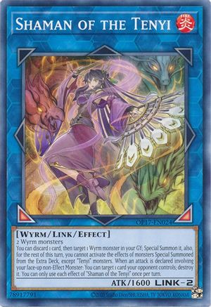 Shaman of the Tenyi [OP17-EN024] Common - Trinity Hobby