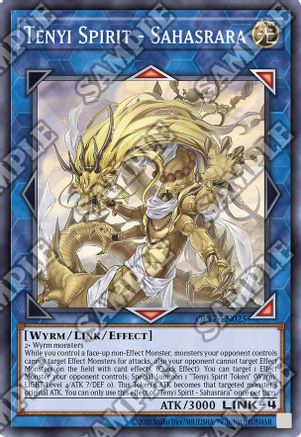 Tenyi Spirit - Sahasrara [OP17-EN025] Common - Trinity Hobby