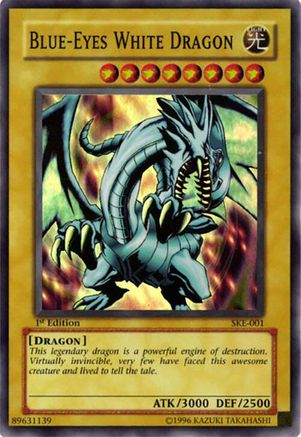 undefined [SKE-001] - Starter Deck: Kaiba Evolution Unlimited - Super Rare - Trinity Hobby