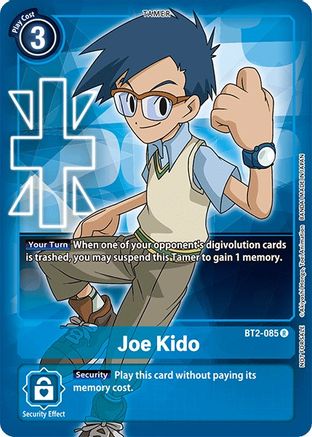 Joe Kido [BT2-085] (Official Tournament Pack Vol.3) [Release Special Booster Promos] - Trinity Hobby