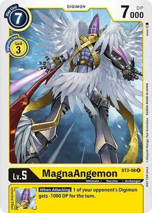 MagnaAngemon [ST3-08] (Official Tournament Pack Vol.3) [Starter Deck: Heaven's Yellow] - Trinity Hobby