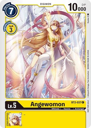 Angewomon [BT2-037] (Official Tournament Pack Vol.3) [Release Special Booster Promos] - Trinity Hobby