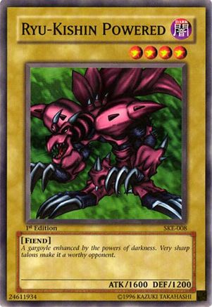 undefined [SKE-008] - Starter Deck: Kaiba Evolution 1st Edition - Common - Trinity Hobby