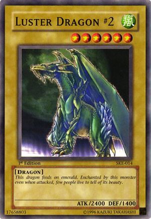 undefined [SKE-014] - Starter Deck: Kaiba Evolution 1st Edition - Common - Trinity Hobby