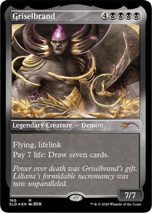 Griselbrand (Foil Etched) (SLD-160) - [Secret Lair Drop Series] Foil - Trinity Hobby