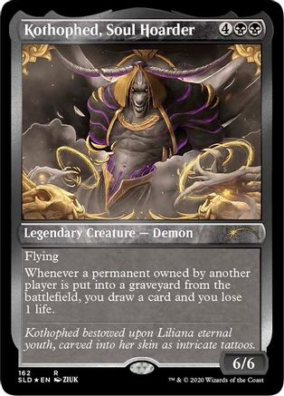 Kothophed, Soul Hoarder (Foil Etched) (SLD-162) - [Secret Lair Drop Series] Foil - Trinity Hobby