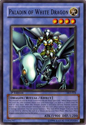 Paladin of White Dragon [SKE-024] Common - Trinity Hobby