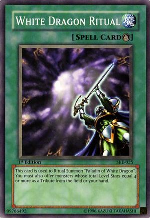White Dragon Ritual [SKE-025] Common - Trinity Hobby