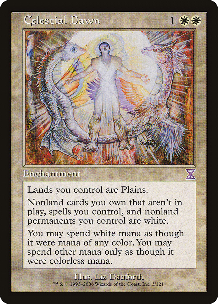 Celestial Dawn [Time Spiral Timeshifted] - Trinity Hobby