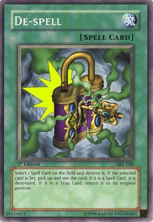 undefined [SKE-028] - Starter Deck: Kaiba Evolution Unlimited - Common - Trinity Hobby