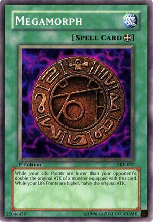 undefined [SKE-037] - Starter Deck: Kaiba Evolution Unlimited - Common - Trinity Hobby