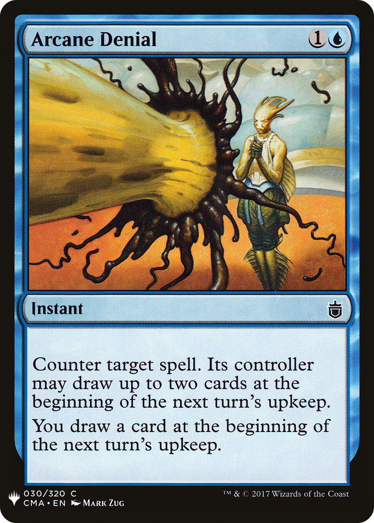 Arcane Denial [Mystery Booster] - Trinity Hobby