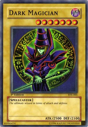 undefined [SYE-001] - Starter Deck: Yugi Evolution 1st Edition - Super Rare - Trinity Hobby