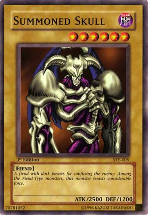 undefined [SYE-005] - Starter Deck: Yugi Evolution 1st Edition - Common - Trinity Hobby