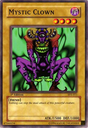 undefined [SYE-011] - Starter Deck: Yugi Evolution Unlimited - Common - Trinity Hobby