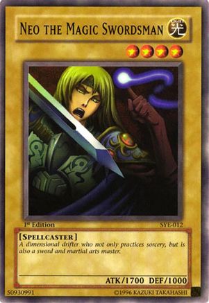 undefined [SYE-012] - Starter Deck: Yugi Evolution 1st Edition - Common - Trinity Hobby