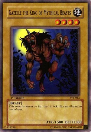 undefined [SYE-013] - Starter Deck: Yugi Evolution Unlimited - Common - Trinity Hobby