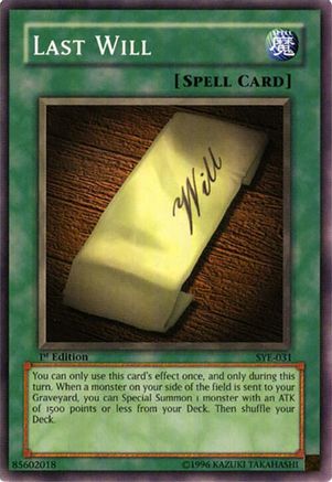 undefined [SYE-031] - Starter Deck: Yugi Evolution 1st Edition - Common - Trinity Hobby