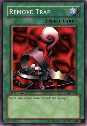 undefined [SYE-033] - Starter Deck: Yugi Evolution Unlimited - Common - Trinity Hobby