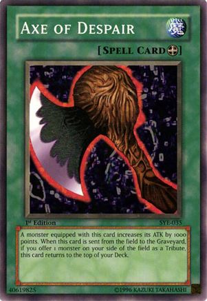 undefined [SYE-035] - Starter Deck: Yugi Evolution Unlimited - Common - Trinity Hobby