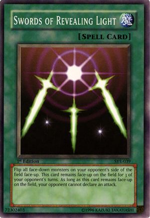 Swords of Revealing Light [SYE-039] Common - Trinity Hobby