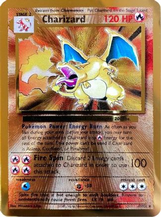 Charizard (Celebrations Metal Card) - (004/null) Holofoil [Miscellaneous Cards & Products]