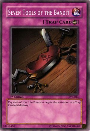 undefined [SYE-044] - Starter Deck: Yugi Evolution Unlimited - Common - Trinity Hobby