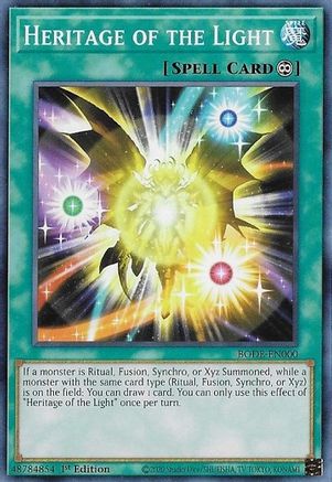 Heritage of the Light [BODE-EN000] Common - Trinity Hobby