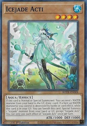 Icejade Acti [BODE-EN008] Common - Trinity Hobby