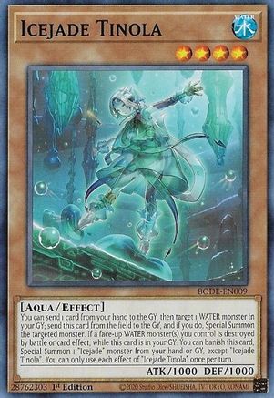 Icejade Tinola [BODE-EN009] Common - Trinity Hobby