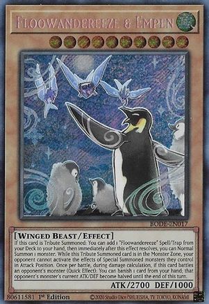 Floowandereeze & Empen [BODE-EN017] Secret Rare - Trinity Hobby