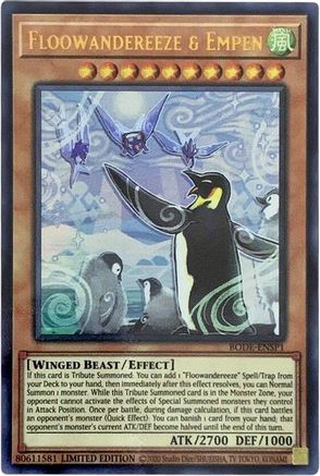 Floowandereeze & Empen [BODE-ENSP1] Ultra Rare - Trinity Hobby