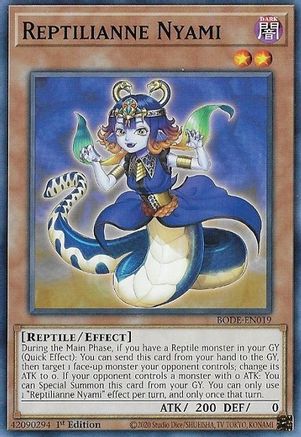 Reptilianne Nyami [BODE-EN019] Common - Trinity Hobby