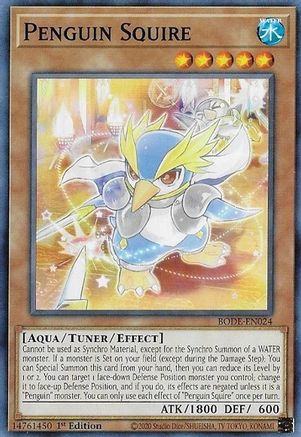 Penguin Squire [BODE-EN024] Common - Trinity Hobby