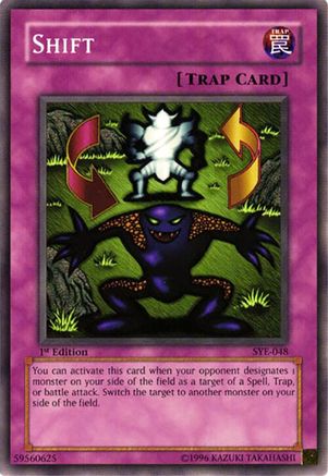 undefined [SYE-048] - Starter Deck: Yugi Evolution 1st Edition - Common - Trinity Hobby