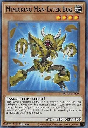 Mimicking Man-Eater Bug [BODE-EN029] Common - Trinity Hobby